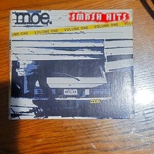moe. Smash Hits Volume One CD -  Retro Collectible Brand New